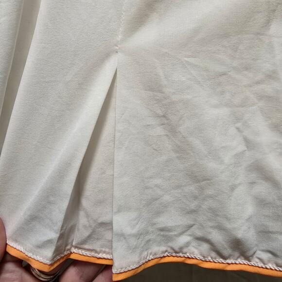 Brooks Chaser Skort in white/nectar large - Picture 6 of 13